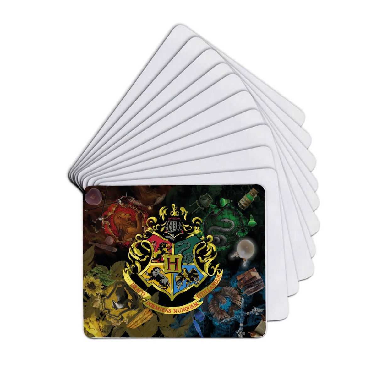 GENERICO - Mouse Pad  HARRY POTTER,   BEST SELLER, SERIES, MAGIA  21 x 17 cm