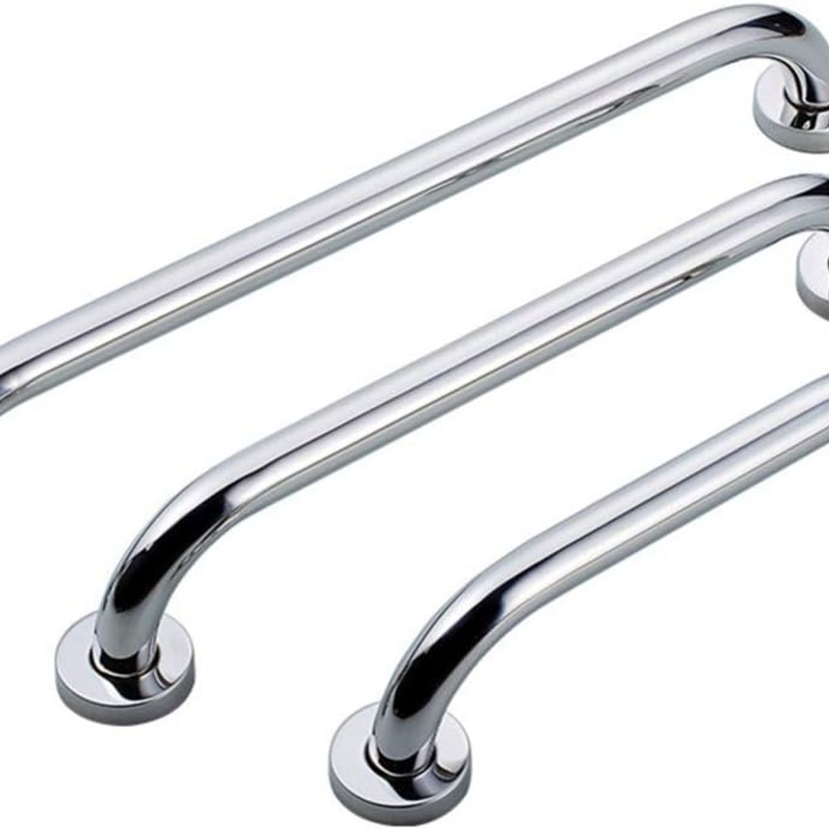 KUANGYE - Pack 3 Barra De Seguridad Para Baño Ducha 30 40 60cm