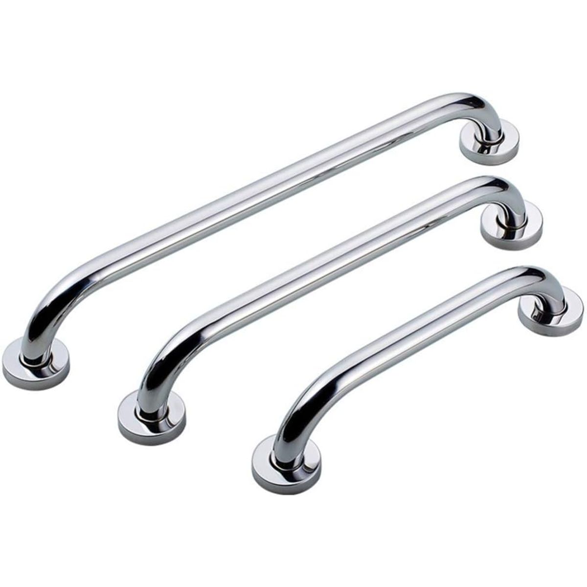 KUANGYE - Pack 3 Barra De Seguridad Para Baño Ducha 30 40 60cm