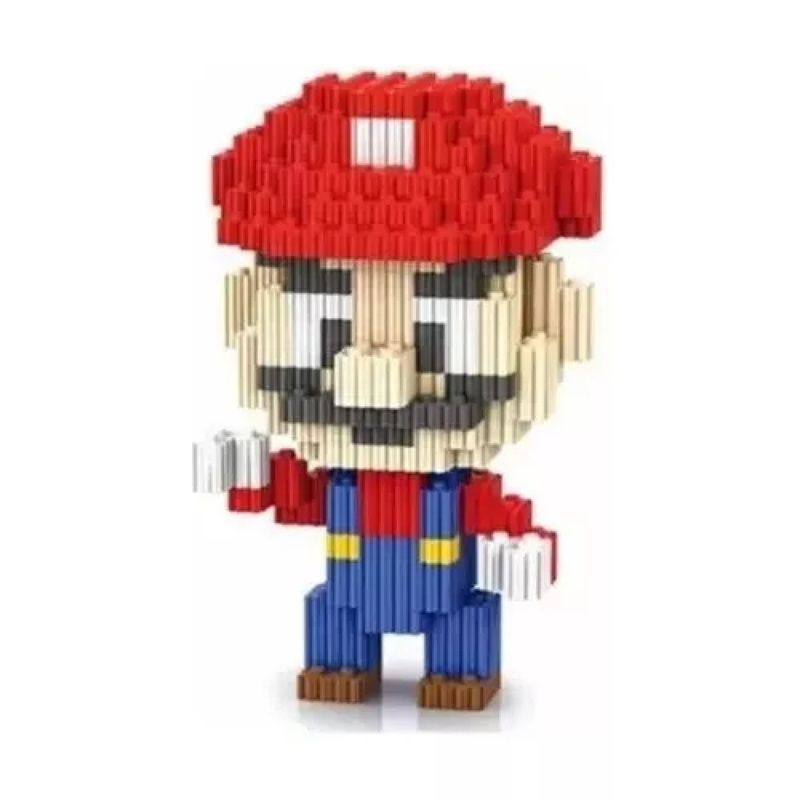 TEEMY - Mini Bloques Mario Bross Figura 3d Armables