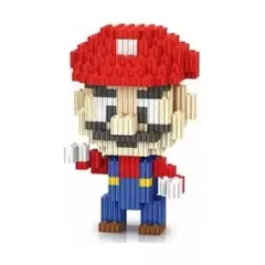 TEEMY - Mini Bloques Mario Bross Figura 3d Armables