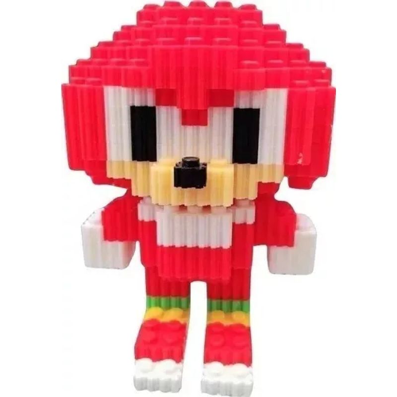 TEEMY - Mini Bloques Sonic Knucles 3d Armable