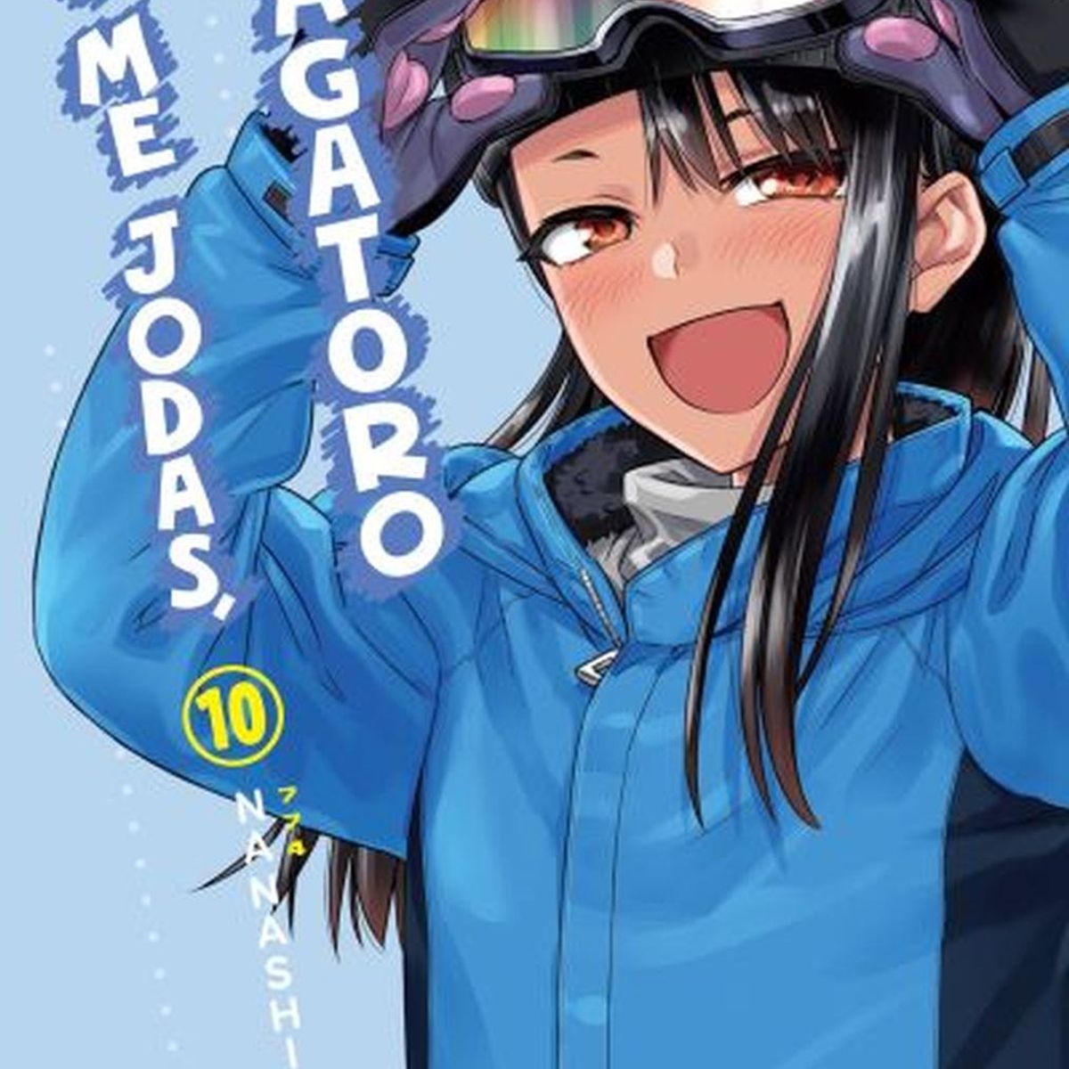 IVREA - Manga No Me Jodas, Nagatoro 10 Ivrea Argentina