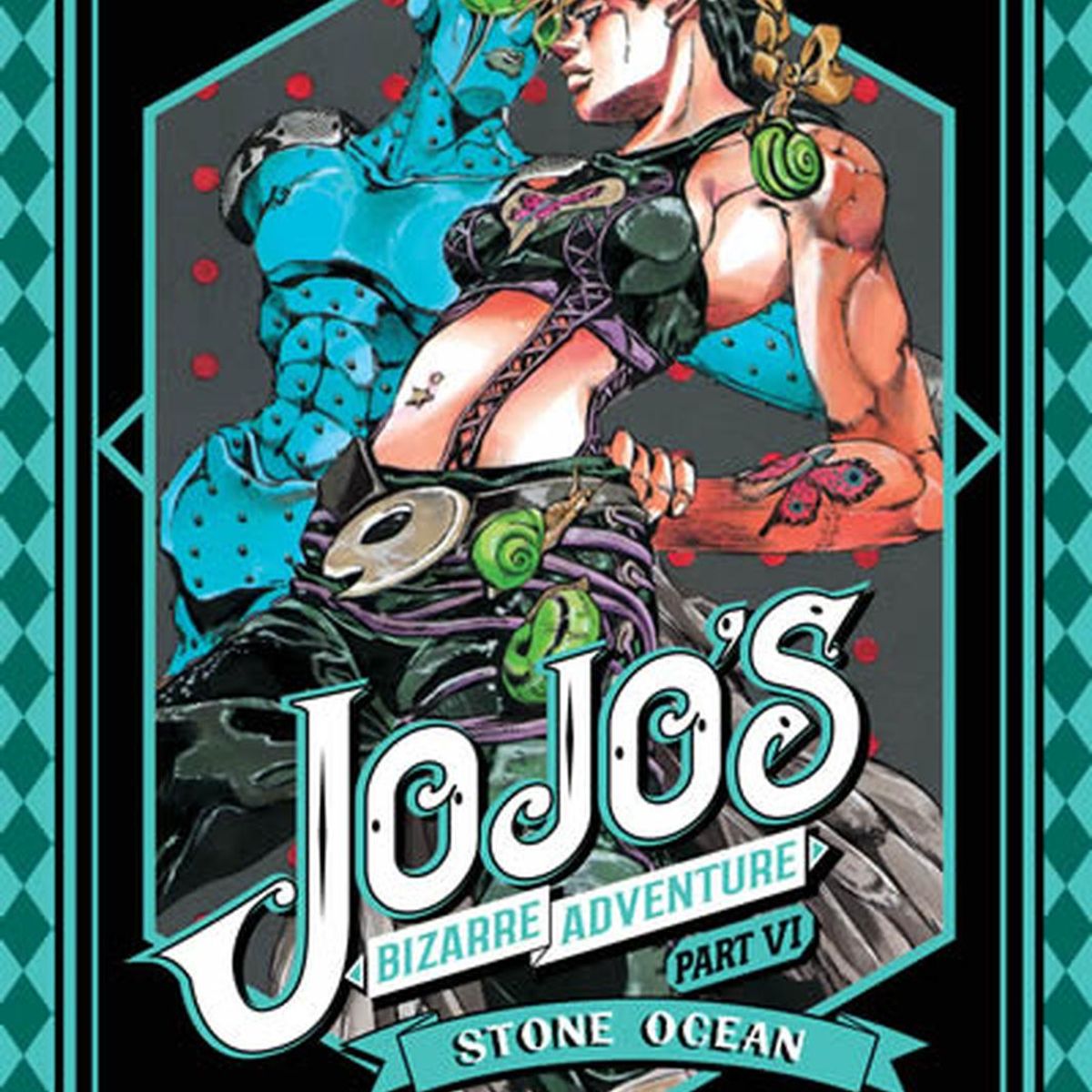 IVREA - Manga Jojo's Bizarre Adventure Parte 6: Stone Ocean 09 Ivrea Argentina