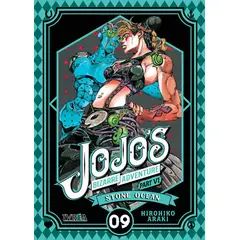 IVREA - Manga Jojo's Bizarre Adventure Parte 6: Stone Ocean 09 Argentina