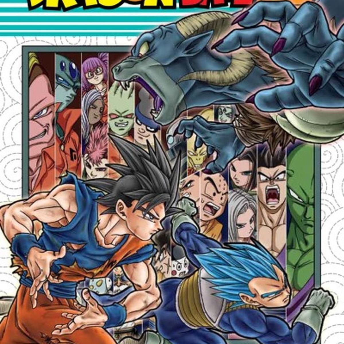 IVREA - Manga Dragon Ball Super 13 Ivrea Argentina