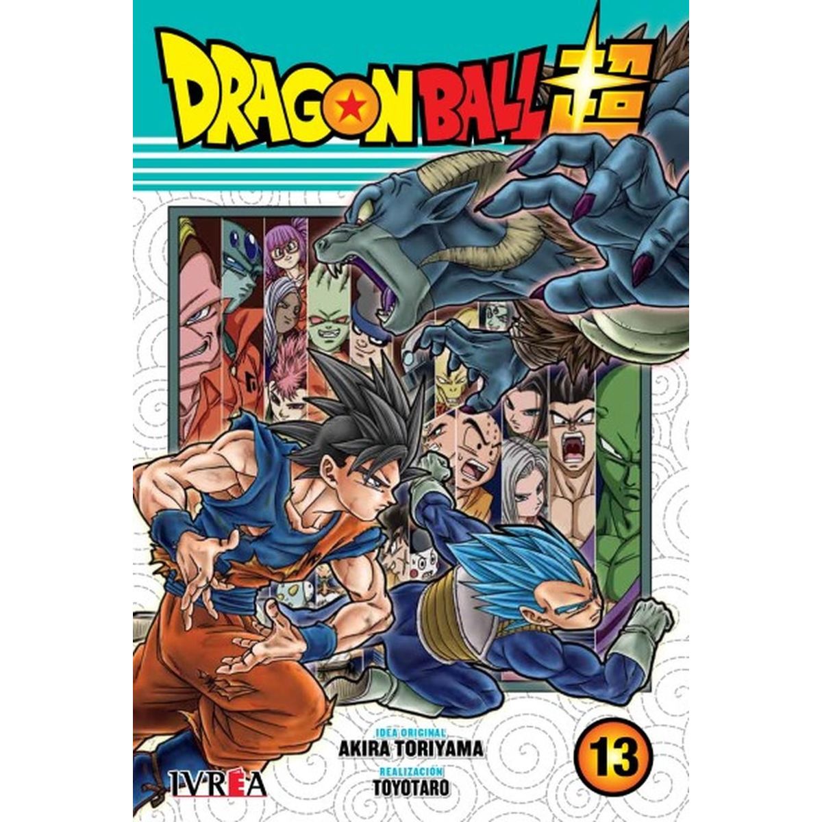 IVREA - Manga Dragon Ball Super 13 Ivrea Argentina