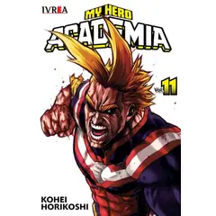 IVREA - Manga My Hero Academia 11 Argentina