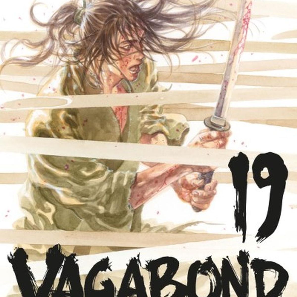 IVREA - Manga Vagabond 19 Ivrea Argentina