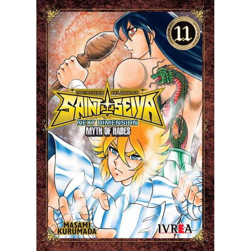 IVREA - Manga Saint Seiya Next Dimension 11 Ivrea Argentina