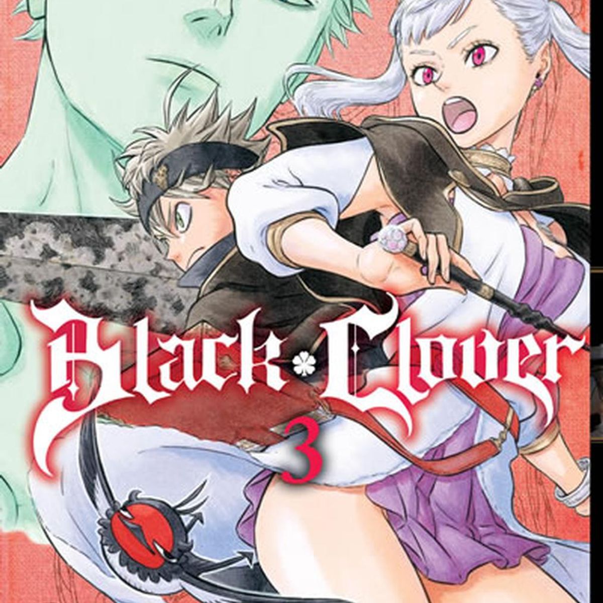 IVREA - Manga Black Clover 03 Ivrea Argentina