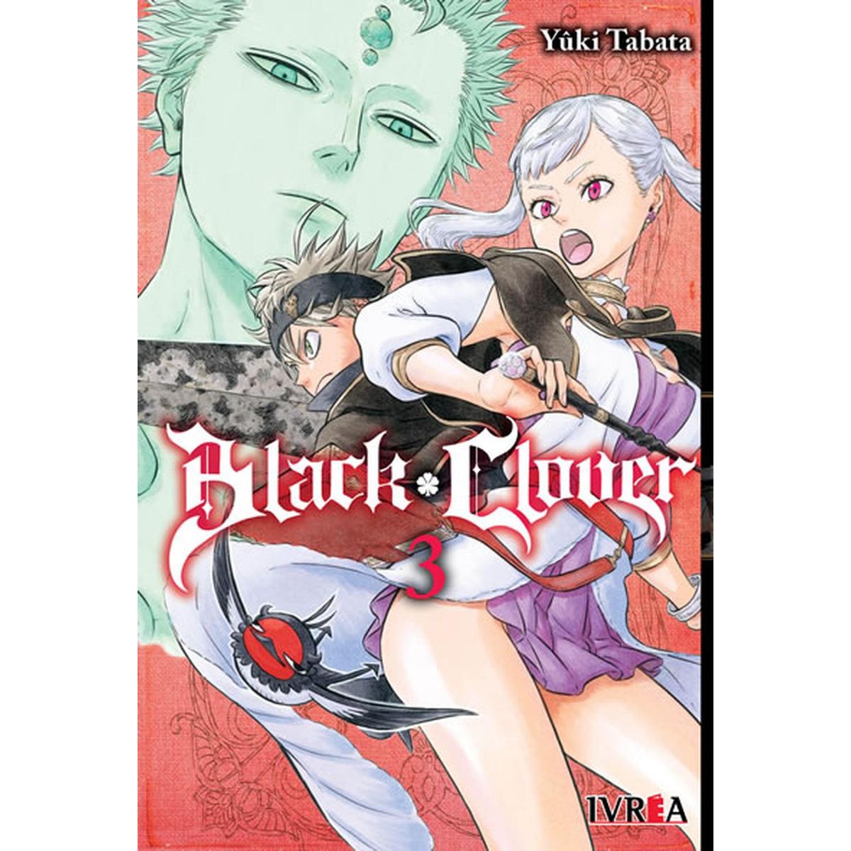 IVREA - Manga Black Clover 03 Ivrea Argentina