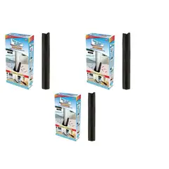 GENERICO - Pack X3 Protector Doble Aislante De Frío Polvo E Insectos Puertas