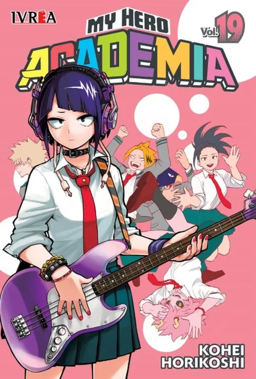 Manga My Hero Academia 19 Argentina