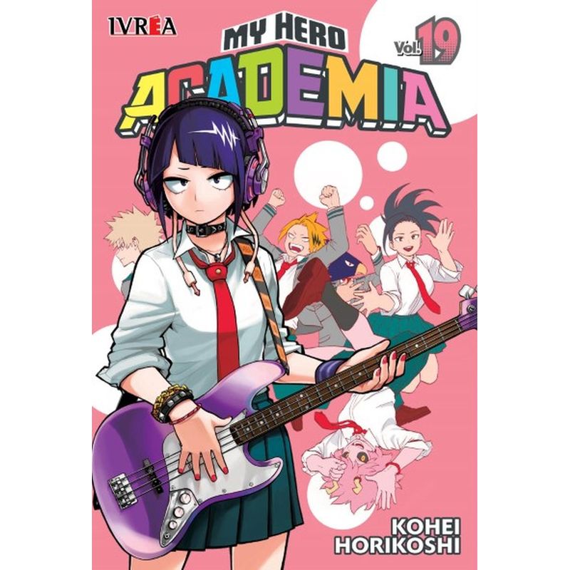 IVREA - Manga My Hero Academia 19 Ivrea Argentina