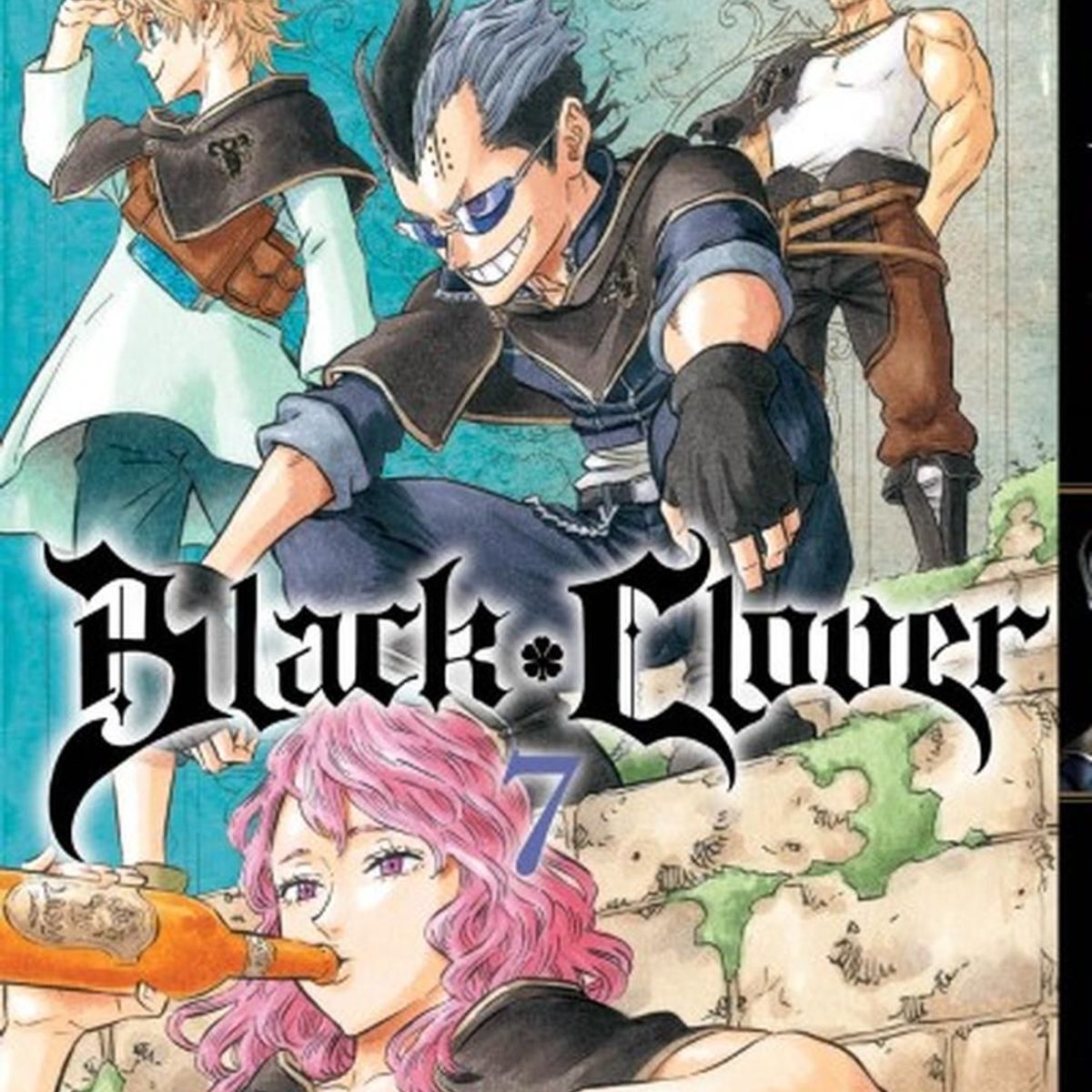 IVREA - Manga Black Clover 07 Ivrea Argentina