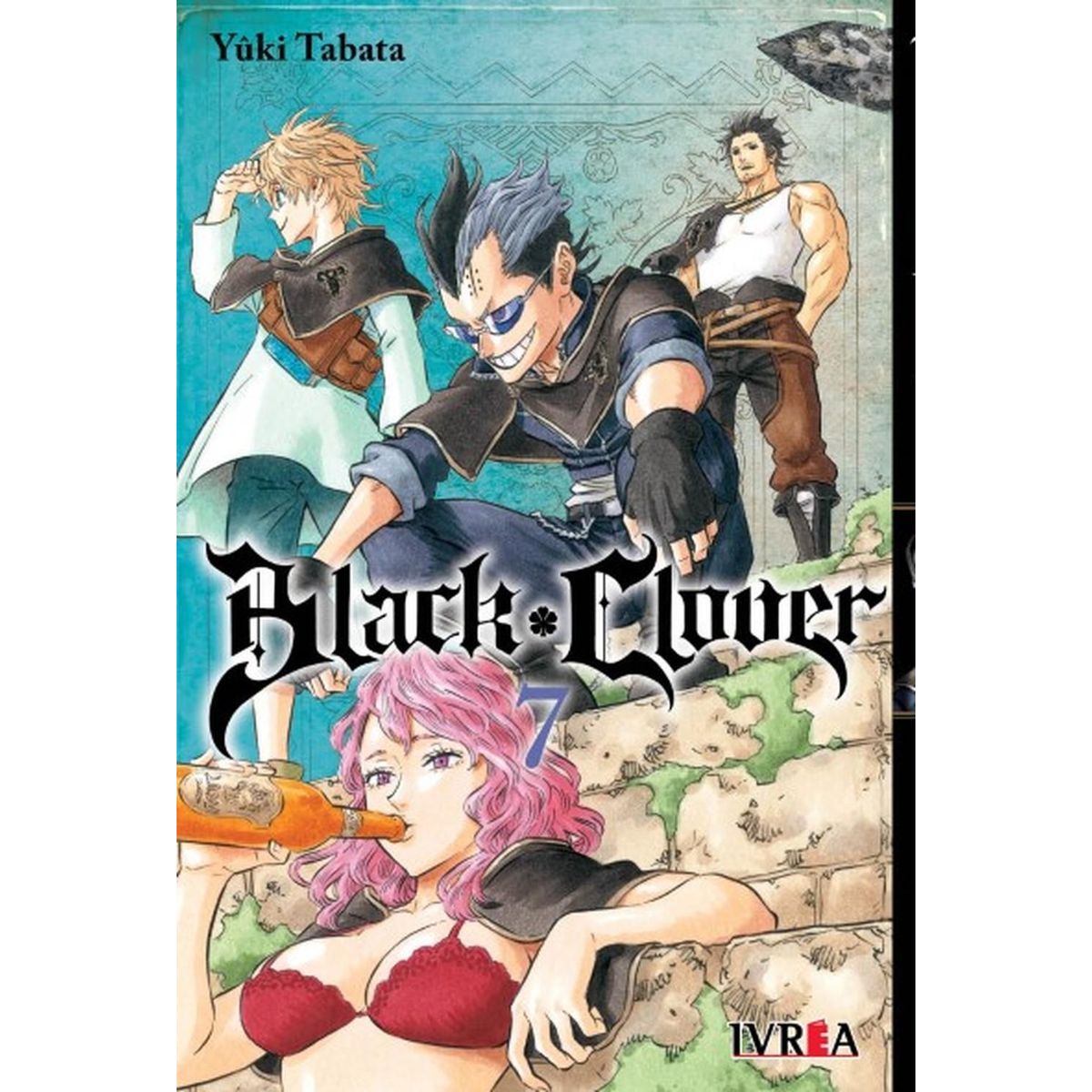 IVREA - Manga Black Clover 07 Ivrea Argentina