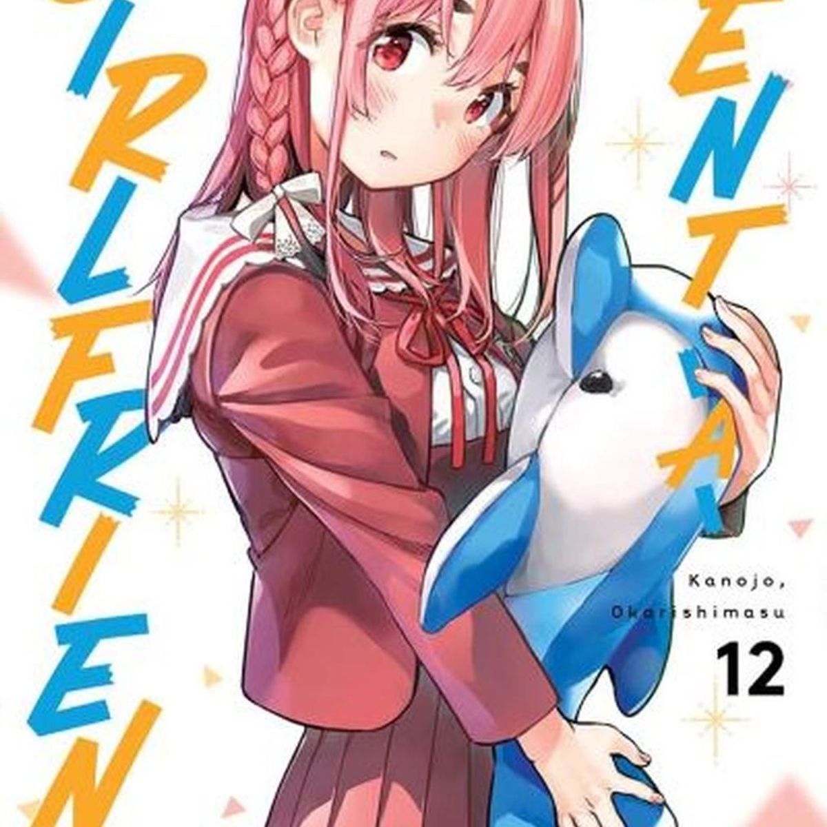 IVREA - Manga Rent A Girlfriend 12 Ivrea Argentina