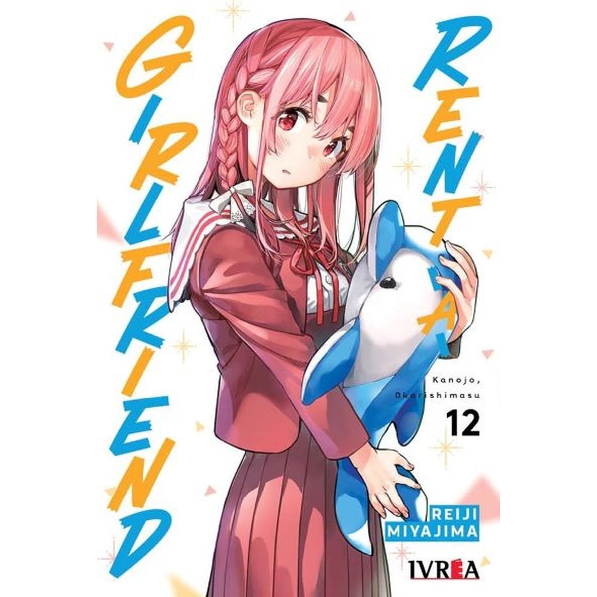 IVREA - Manga Rent A Girlfriend 12 Ivrea Argentina