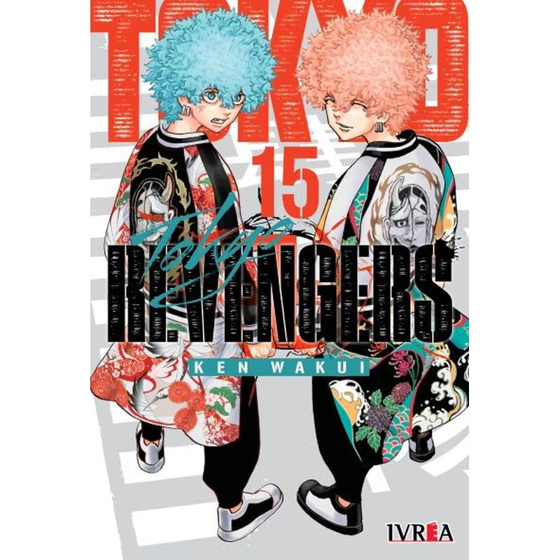 IVREA - Manga Tokyo Revengers 15 Ivrea Argentina