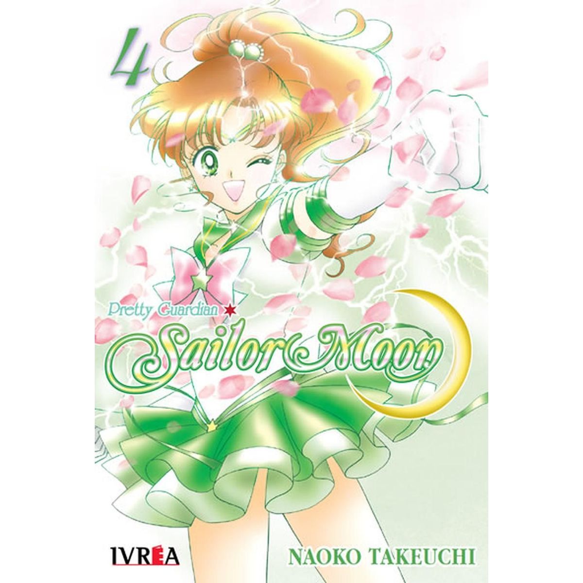 IVREA - Manga Sailor Moon 04 Ivrea Argentina