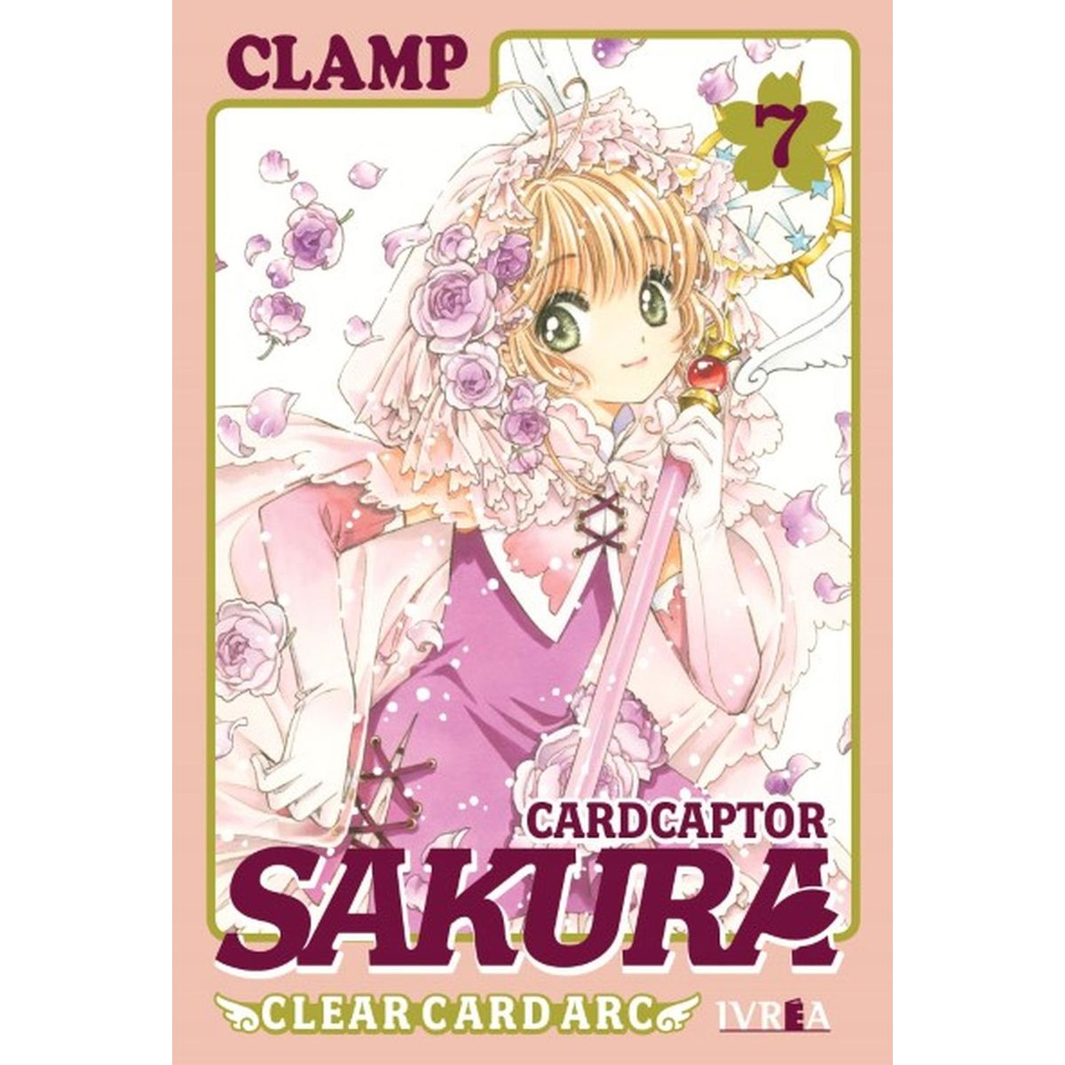 IVREA - Manga Cardcaptor Sakura Clear Card Arc 07 Ivrea Argentina