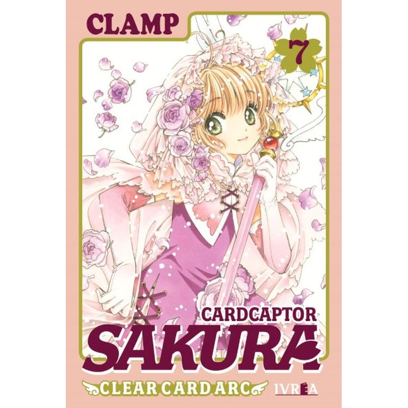 IVREA - Manga Cardcaptor Sakura Clear Card Arc 07 Ivrea Argentina