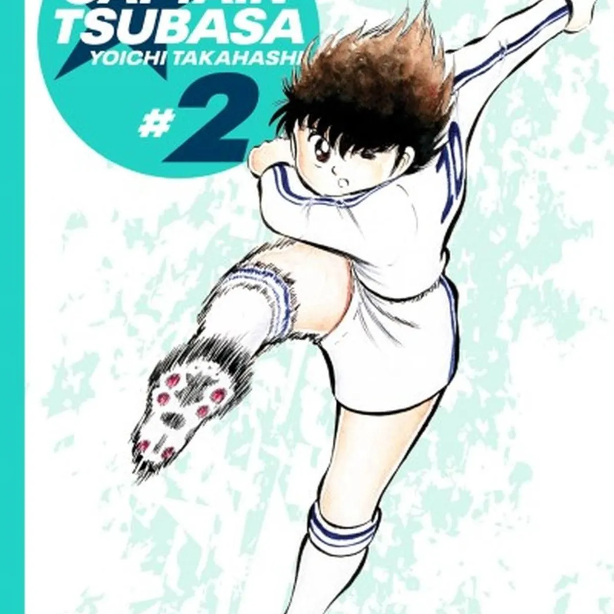 IVREA - Manga Captain Tsubasa 02 Ivrea Argentina