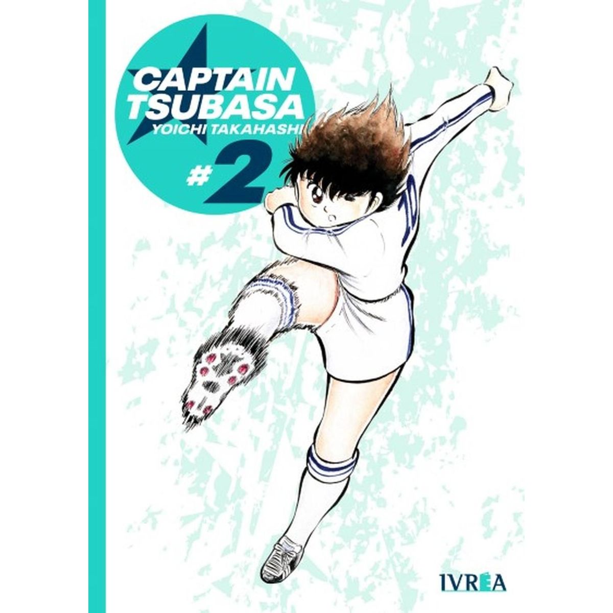 IVREA - Manga Captain Tsubasa 02 Ivrea Argentina