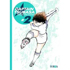 IVREA - Manga Captain Tsubasa 02 Argentina