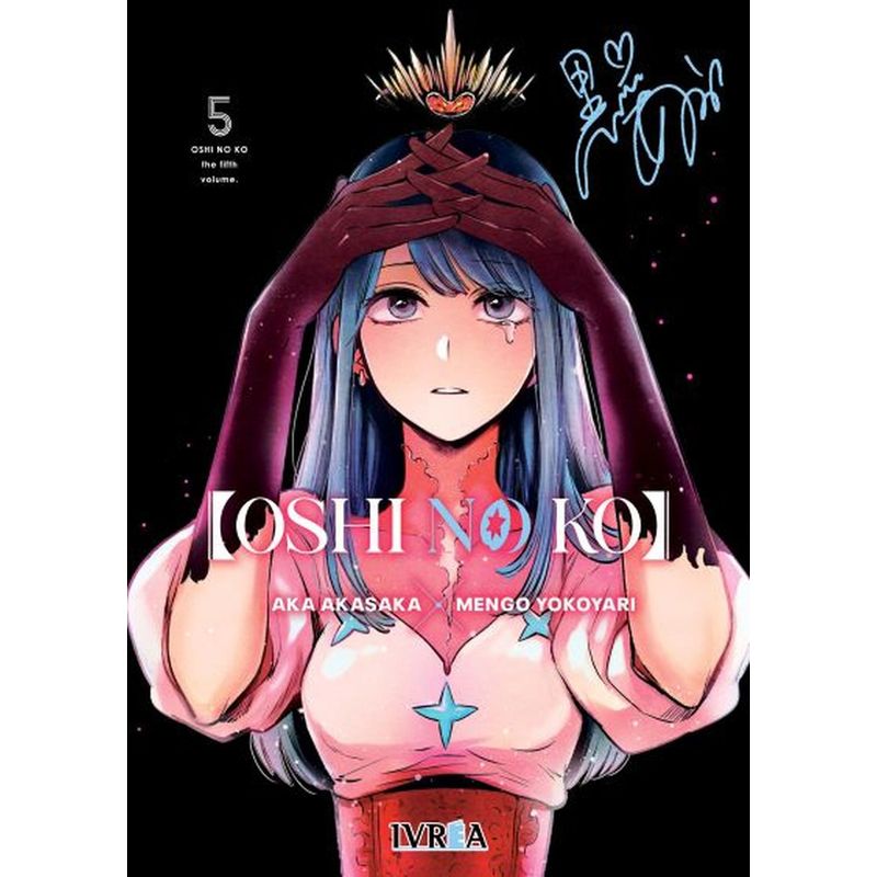 IVREA - Manga Oshi No Ko 05 Ivrea Argentina