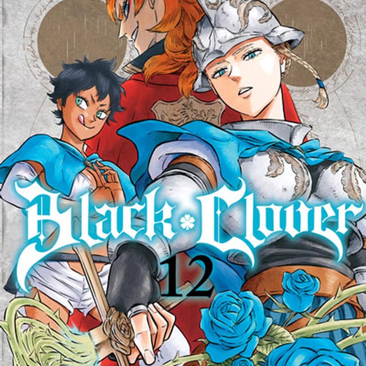 IVREA - Manga Black Clover 12 Ivrea Argentina