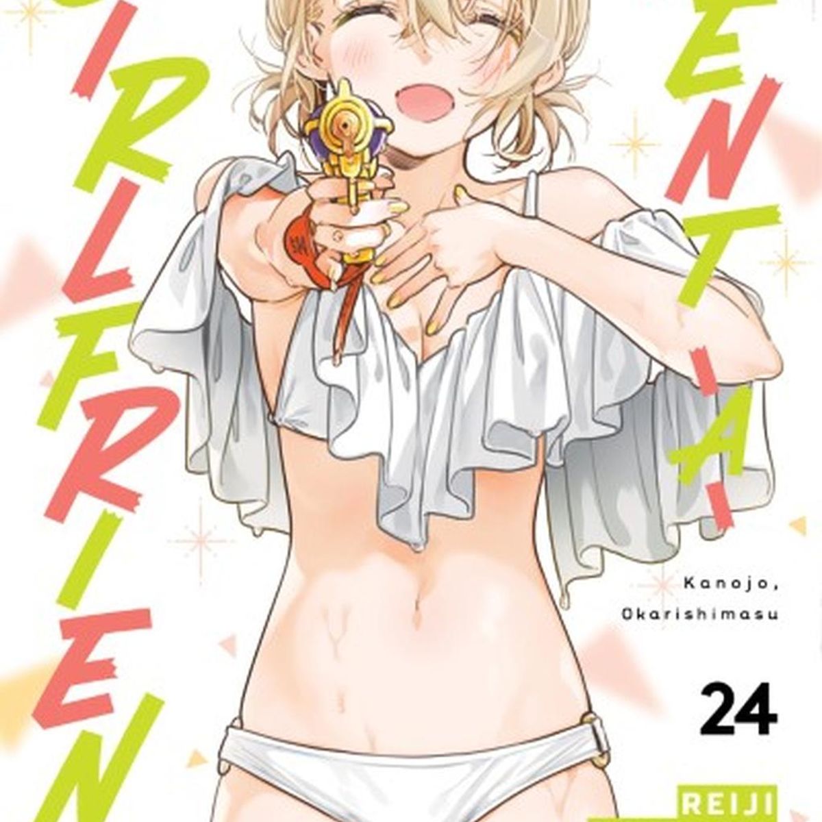 IVREA - Manga Rent A Girlfriend 24 Ivrea Argentina