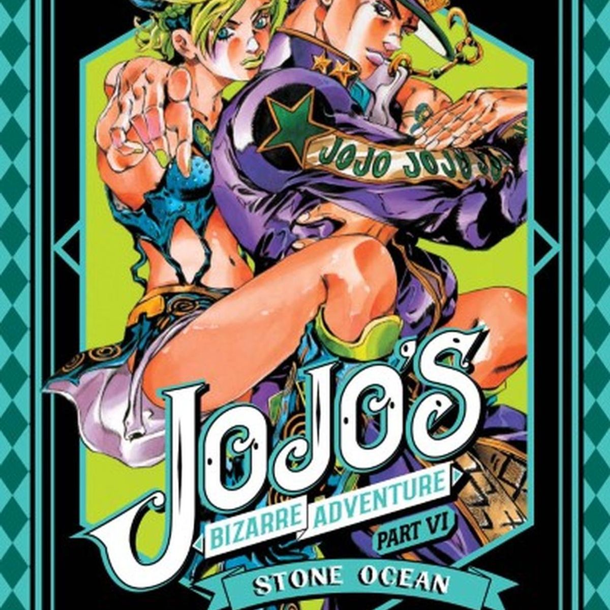 IVREA - Manga Jojo's Bizarre Adventure Parte 6: Stone Ocean 02 Ivrea Argentina