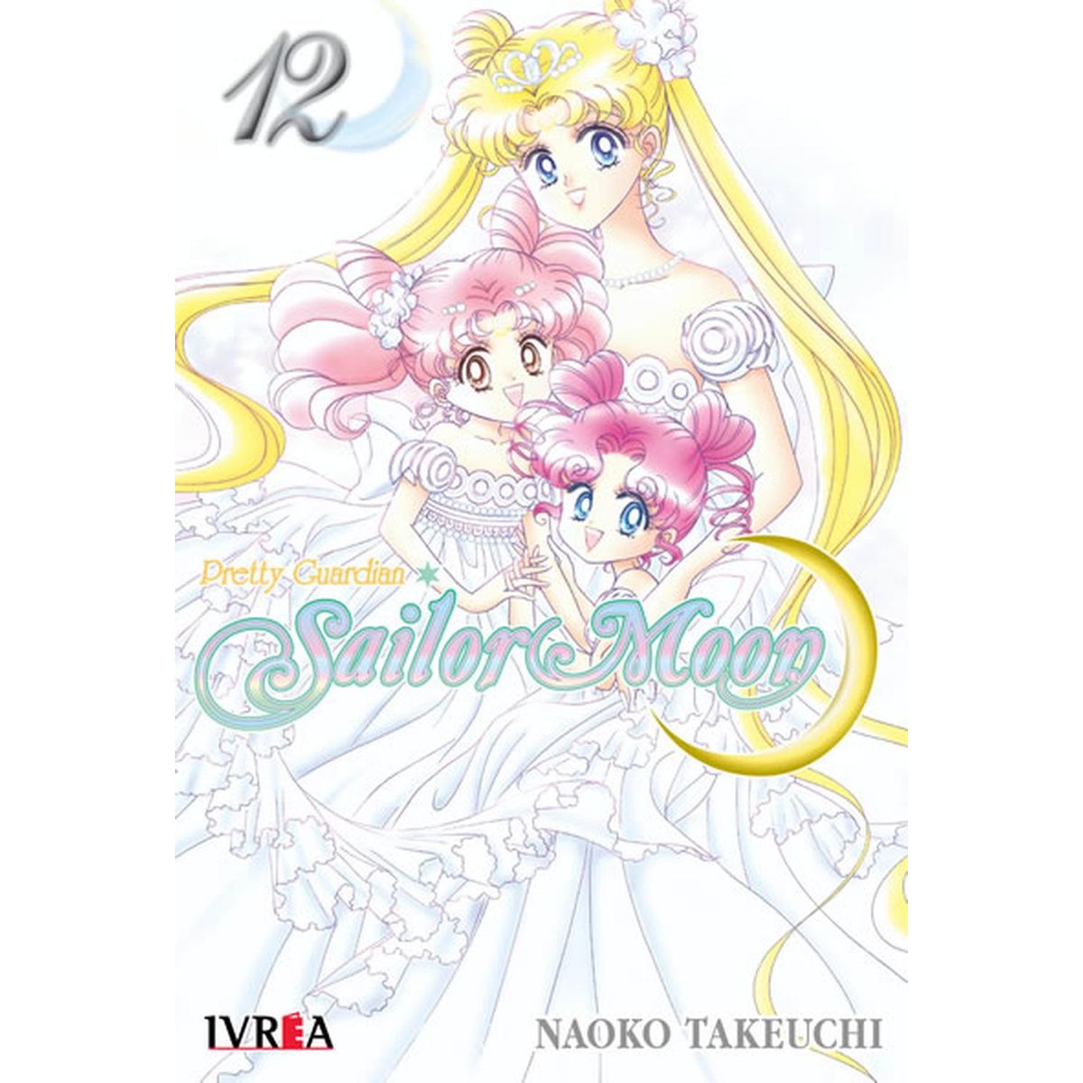 IVREA - Manga Sailor Moon 12 Ivrea Argentina