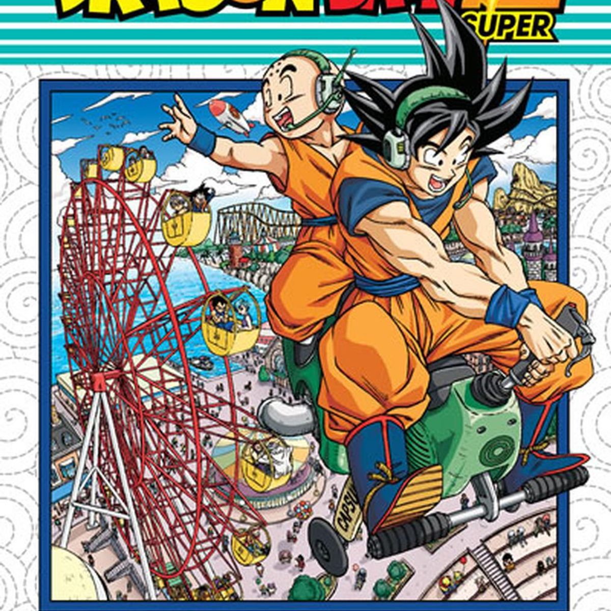 IVREA - Manga Dragon Ball Super 08 Ivrea Argentina