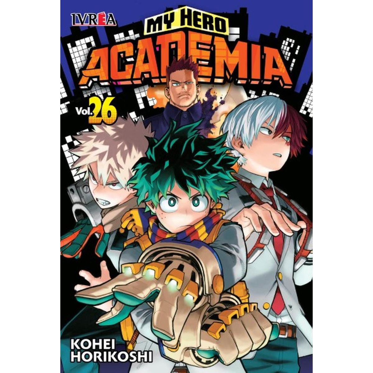 IVREA - Manga My Hero Academia 26 Ivrea Argentina