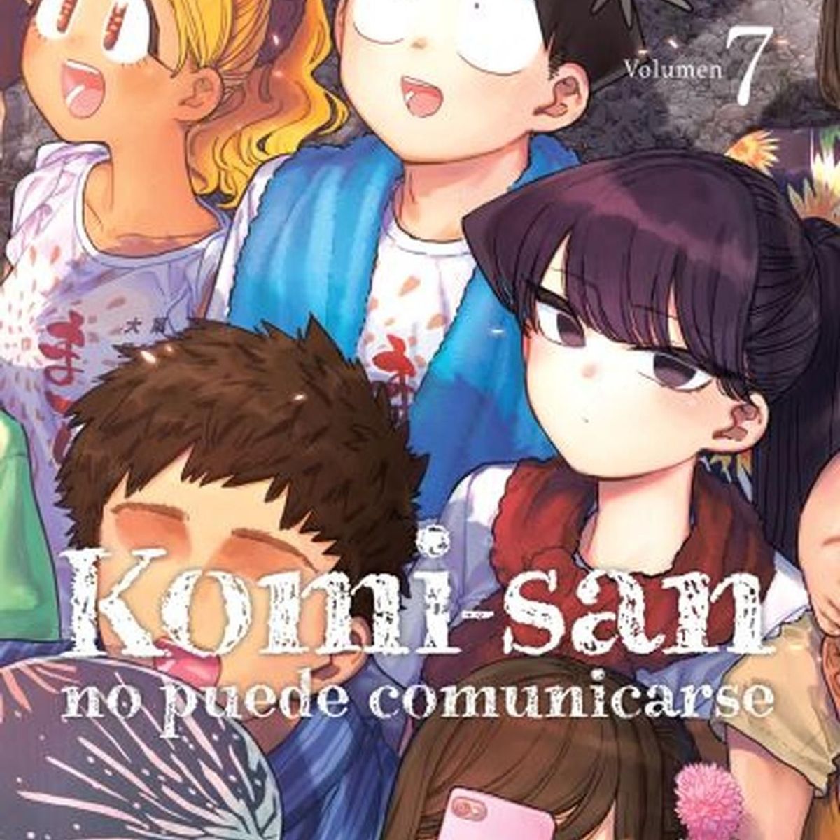 IVREA - Manga Komi-San No Puede Comunicarse 07 Ivrea Argentina