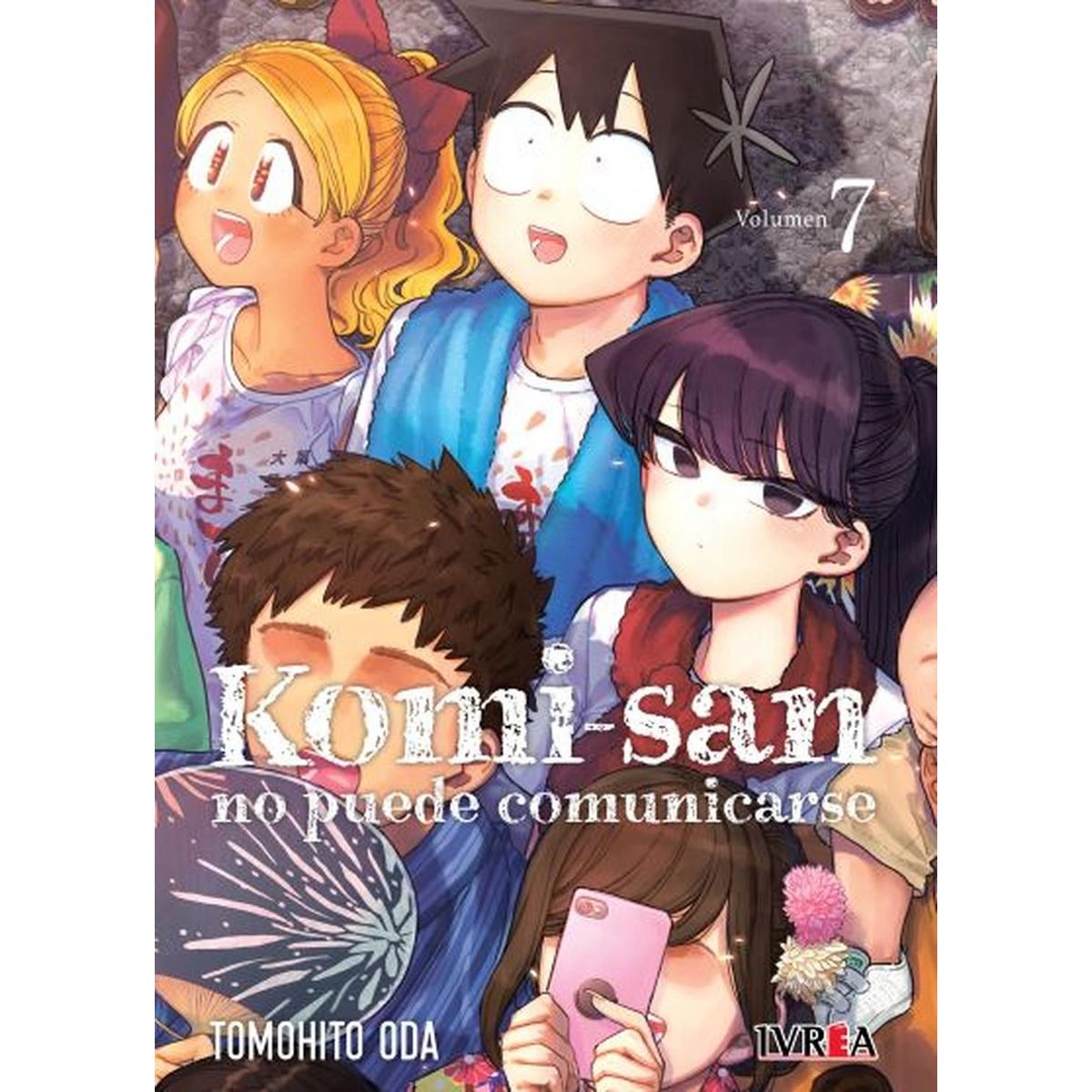 IVREA - Manga Komi-San No Puede Comunicarse 07 Ivrea Argentina
