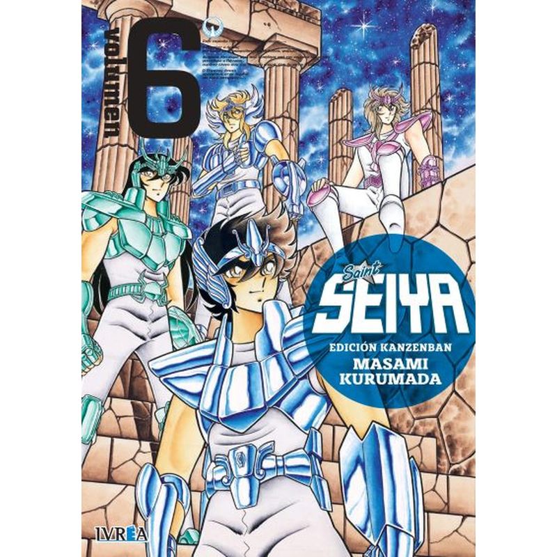 IVREA - Manga Saint Seiya Ed. Kanzenban 06 Ivrea Argentina