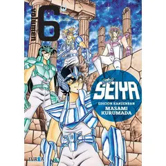 IVREA - Manga Saint Seiya Ed. Kanzenban 06 Argentina