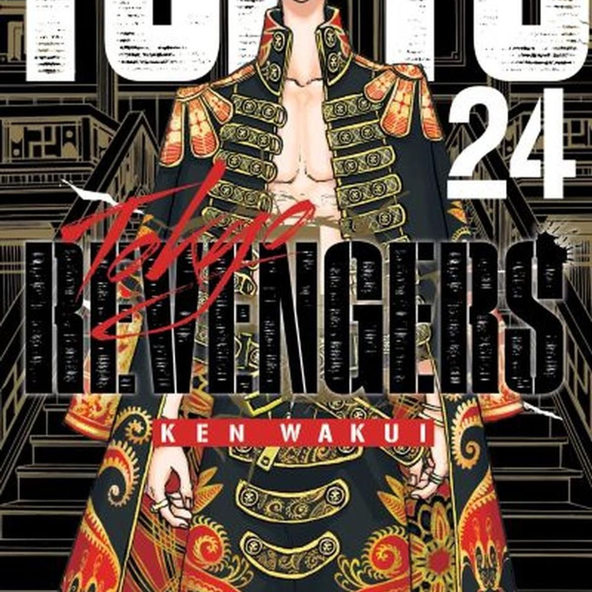 IVREA - Manga Tokyo Revengers 24 Ivrea Argentina