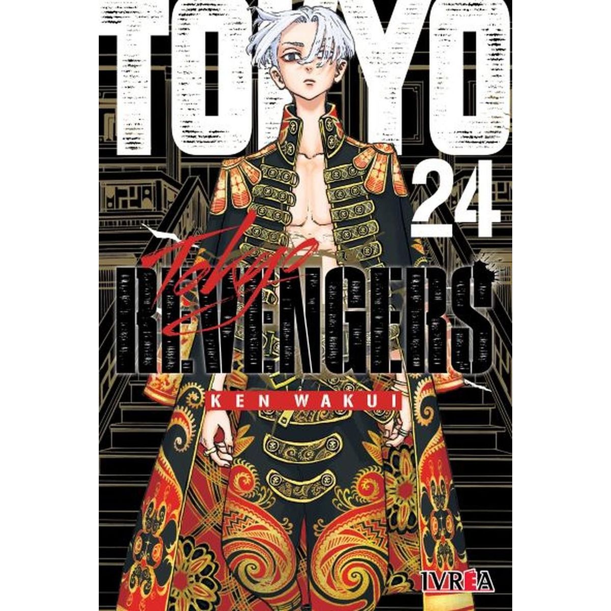 IVREA - Manga Tokyo Revengers 24 Ivrea Argentina