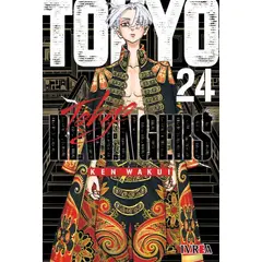 IVREA - Manga Tokyo Revengers 24 Argentina