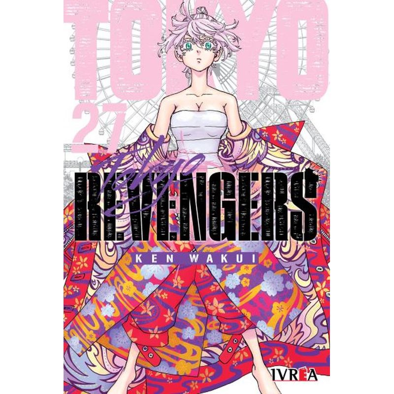 IVREA - Manga Tokyo Revengers 27 Ivrea Argentina