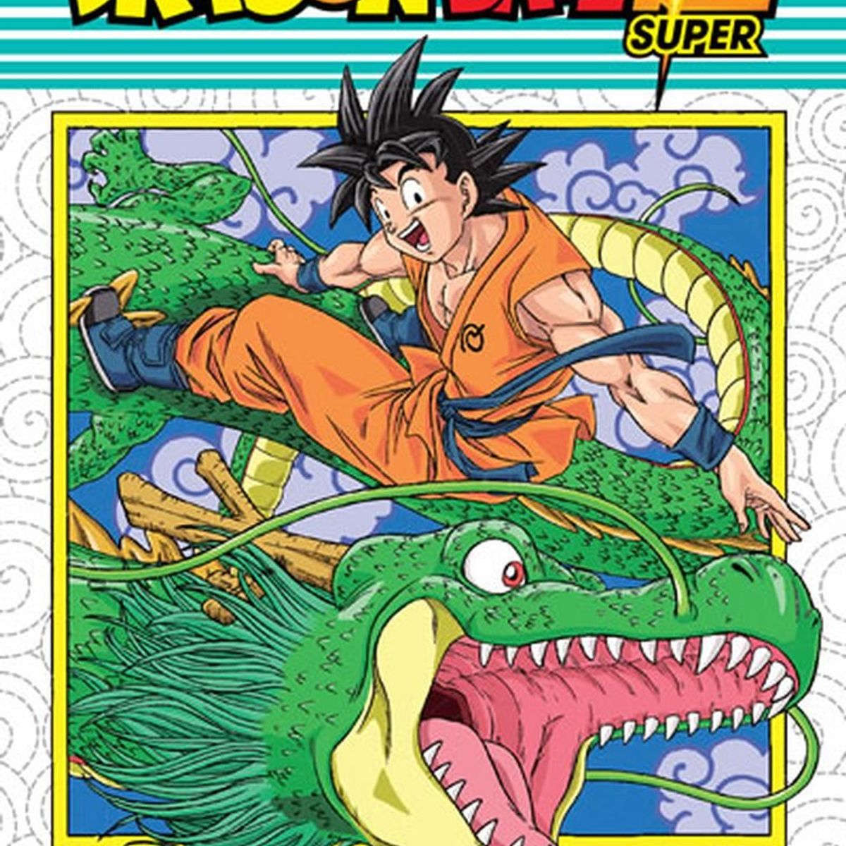 IVREA - Manga Dragon Ball Super 01 Ivrea Argentina