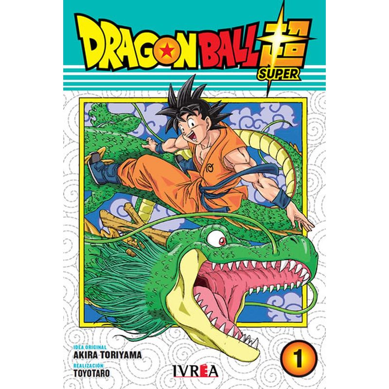IVREA - Manga Dragon Ball Super 01 Ivrea Argentina