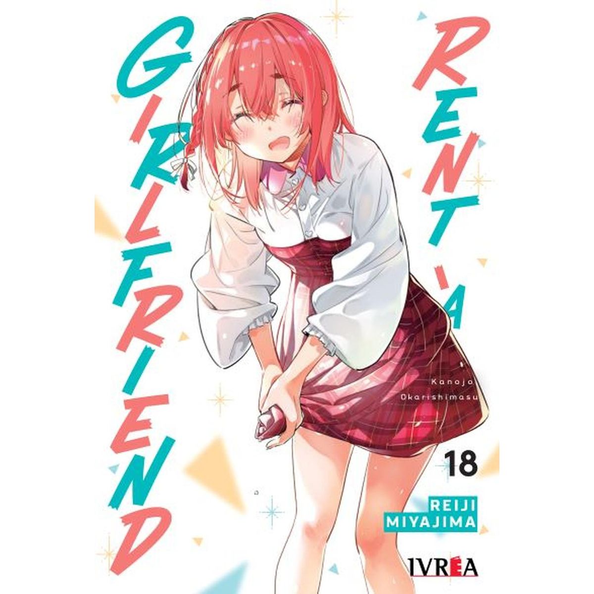 IVREA - Manga Rent A Girlfriend 18 Ivrea Argentina
