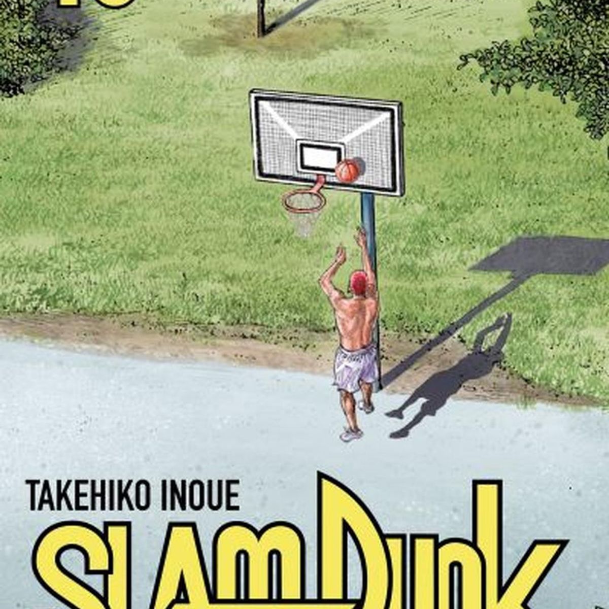 IVREA - Manga Slam Dunk 10 Ivrea Argentina