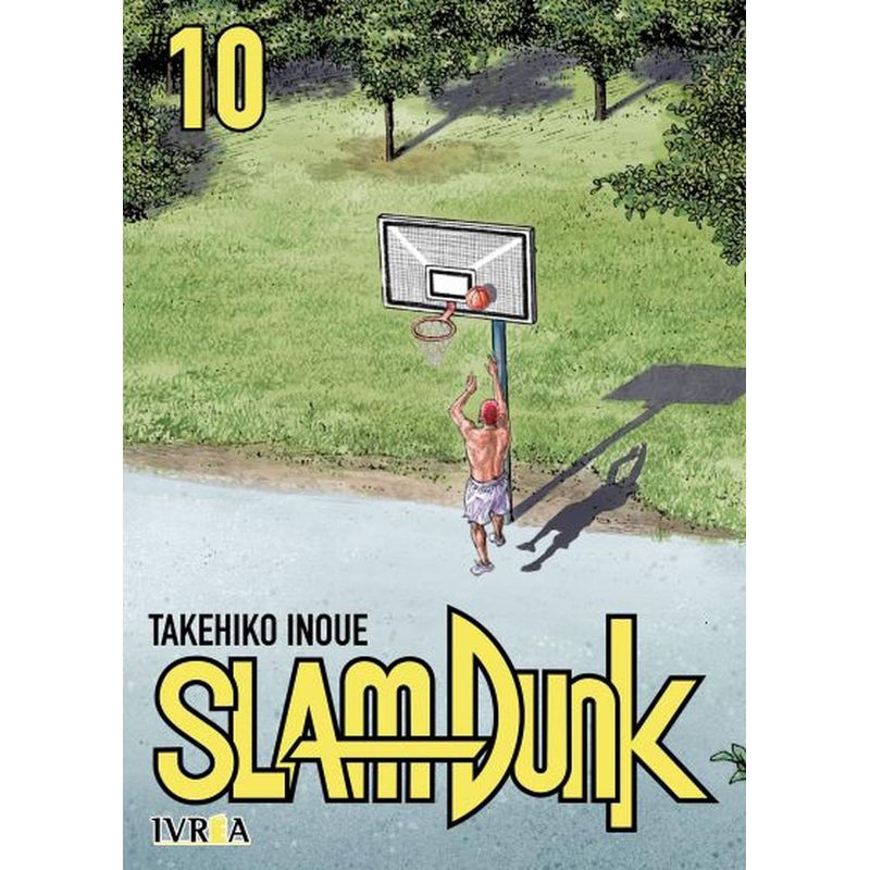 IVREA - Manga Slam Dunk 10 Ivrea Argentina
